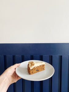 Carrot cake with Mascarpone Frosting