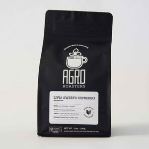 Agro + Livia Espresso Beans