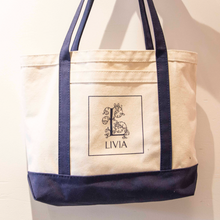 Load image into Gallery viewer, Livia Boat Tote
