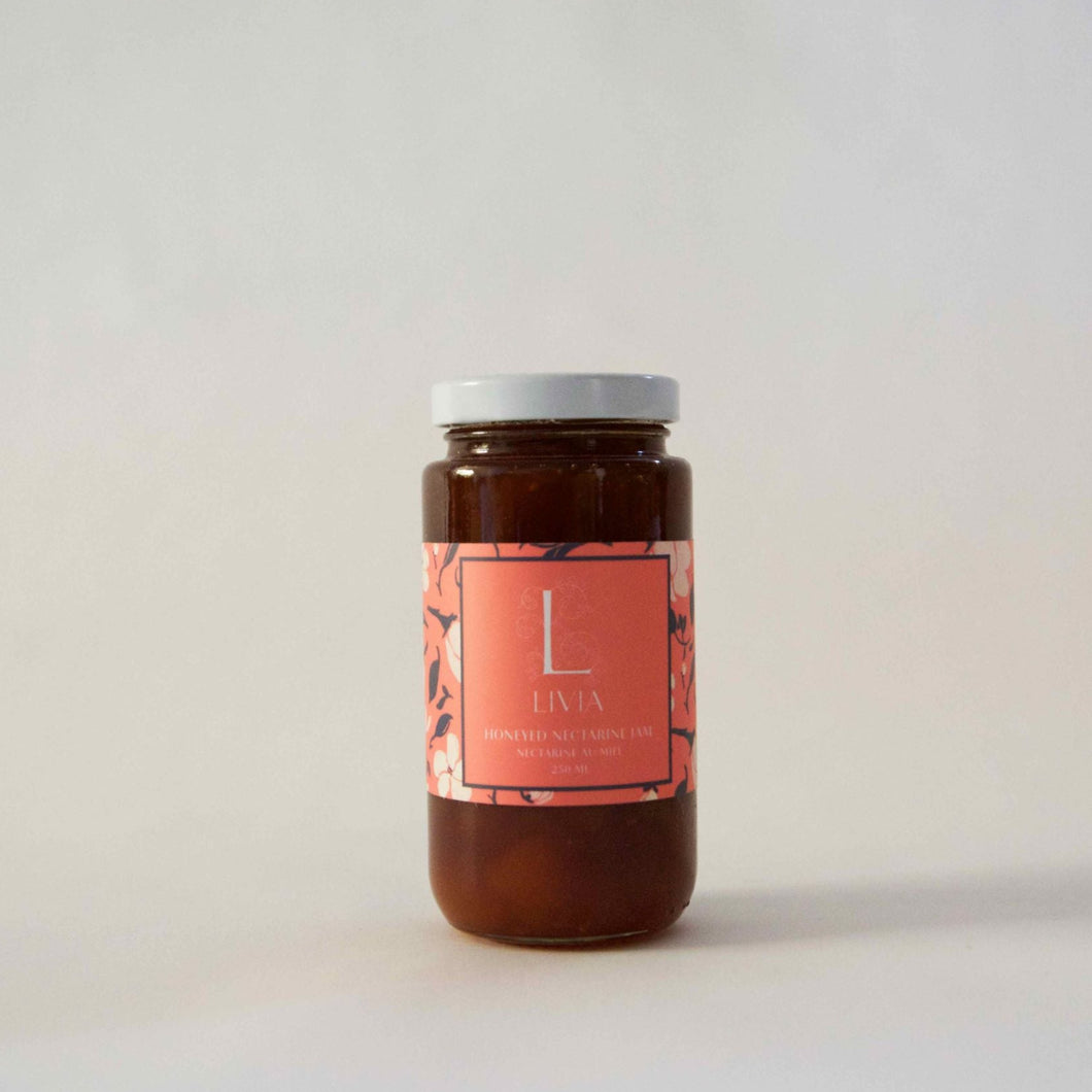 Honeyed Nectarine Jam